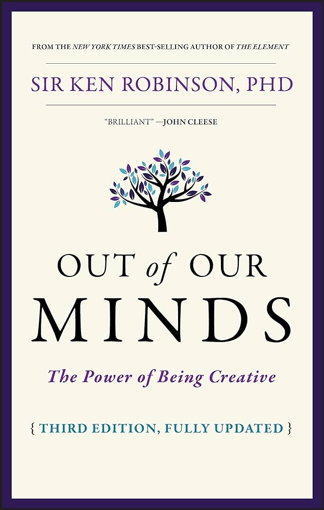 3. كتاب: Out of Our Minds