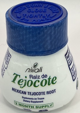 Niwali brand Raiz de Tejocote