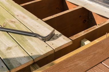 how to budget for your deck project with a design build firm decking equipment and boards custom built michigan