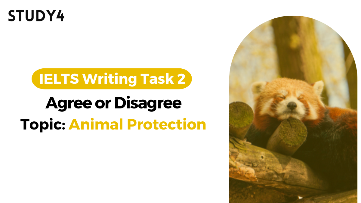 Many animals are endangered. Some people argue that we should only protect animals that are useful to humans. To what extent do you agree or disagree? bài mẫu ielts writing sample