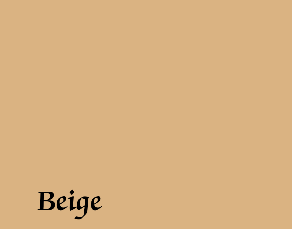 Beige_ the neutral color