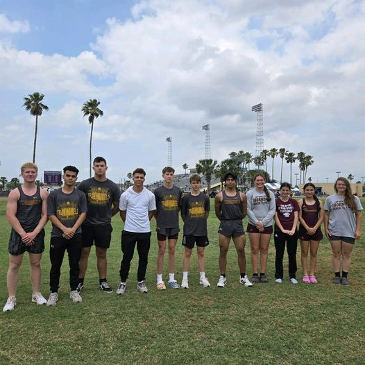 regional track team