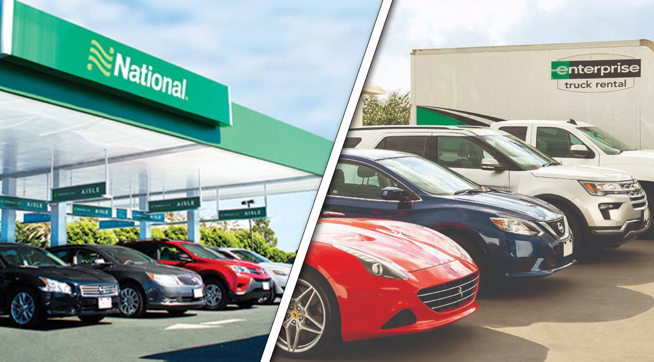 national car rental vs enterprise

