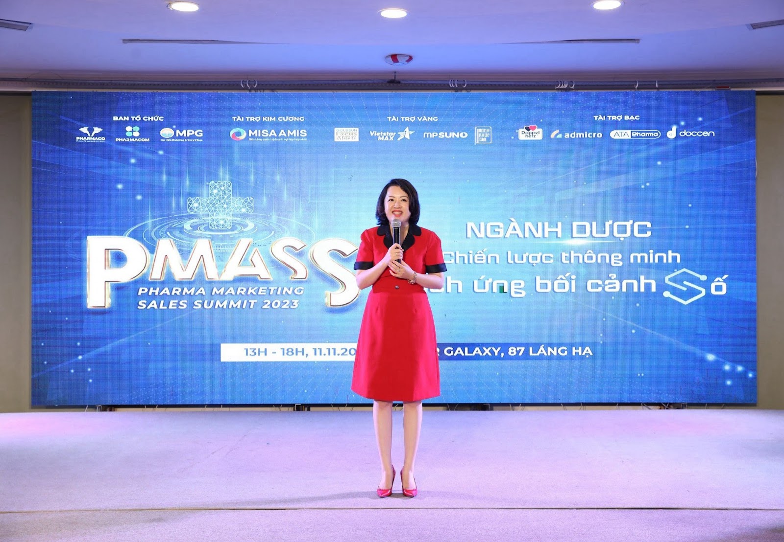 PMASS 2023: Ngành Dược, chiến lược thông minh, thích ứng bối cảnh số