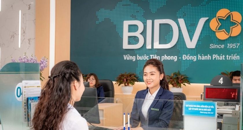 Vay thế chấp xe ô tô ngân hàng BIDV