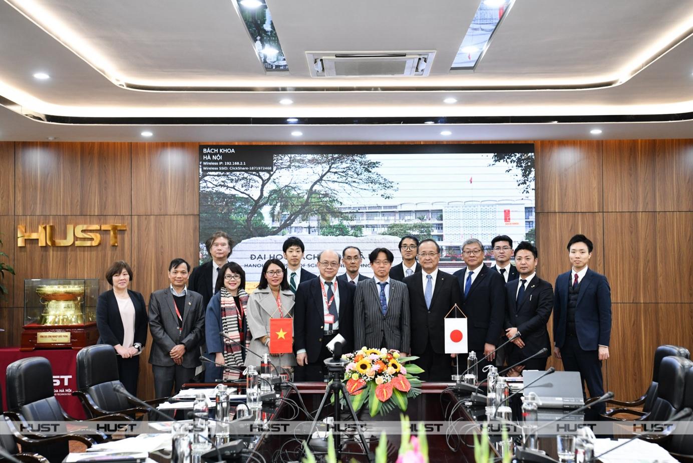 Hanoi University of Science and Technology promotes cooperation with Kagawa Prefecture, Japan