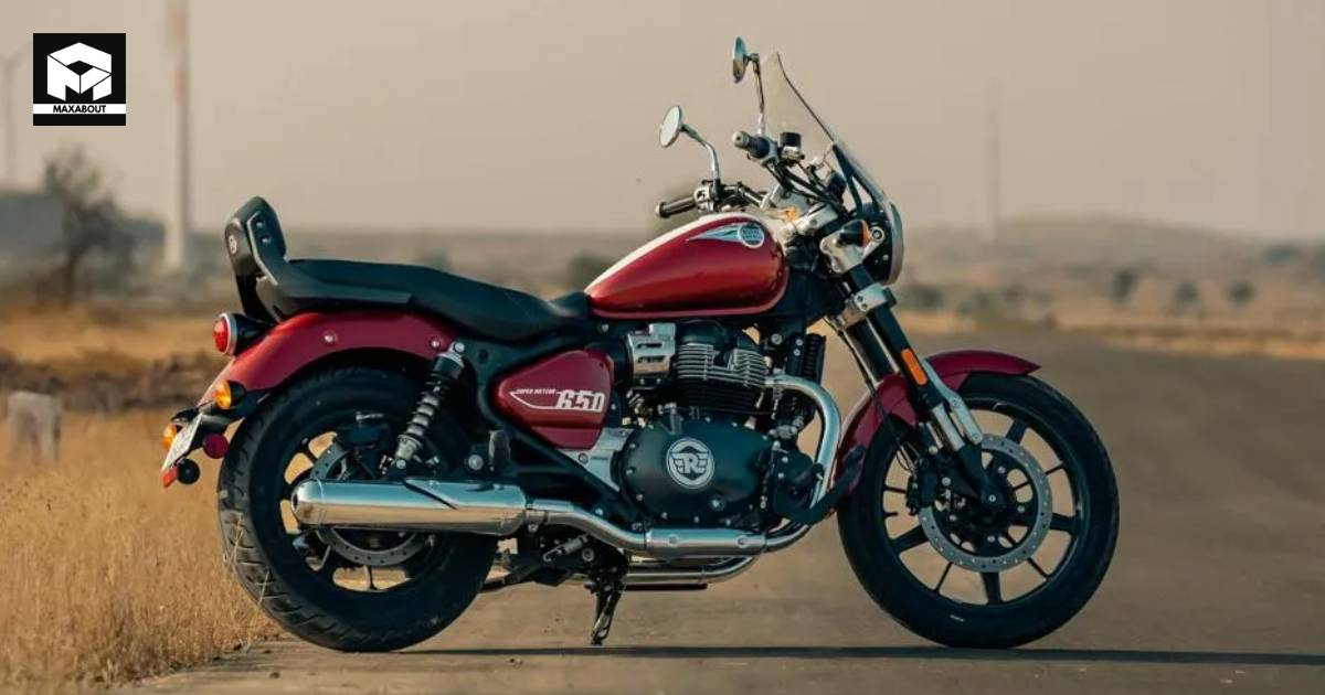 Differences Between Royal Enfield Shotgun 650 and Super Meteor 650 - portrait