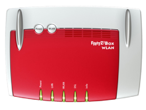 AVM FritzBox Firewall/Router