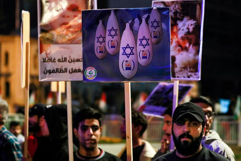 مردم خاورمیانه آمریکا را مقصر نابودی غزه می‌داند
