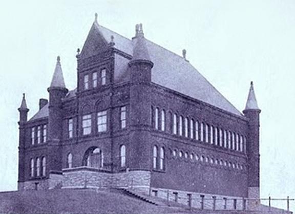 von Ranke library was housed in the Tolley Building (Circa 1910)