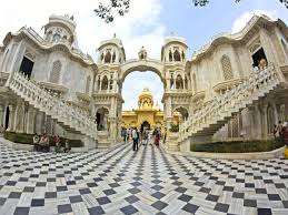 ISKCON Temple, Vrindavan is one of the most famous temples in Vrindavan.
