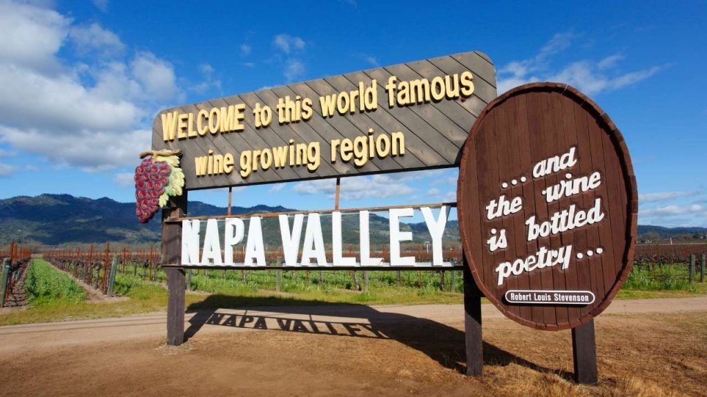 Napa Valley, California, USA, best travel destinations in November