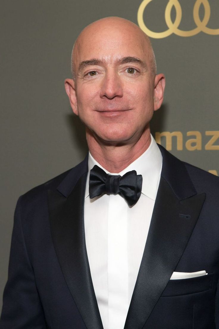 Jeff Bezos the richest people
