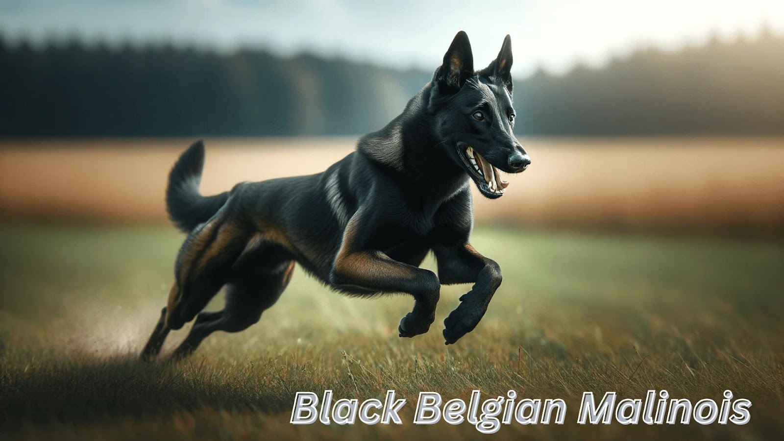 Black Belgian Malinois