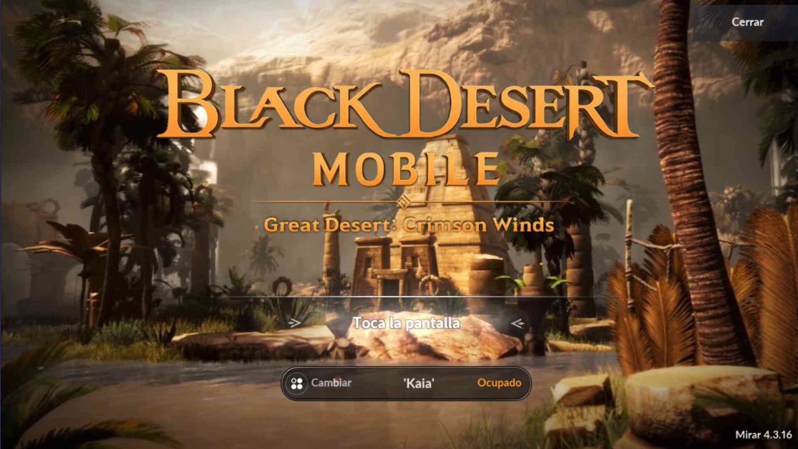 Black Desert Mobile on PC