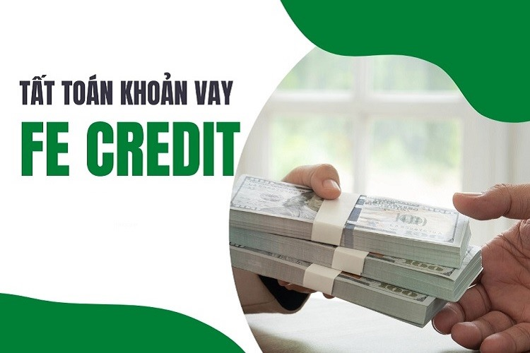 tất toán khoản vay fe