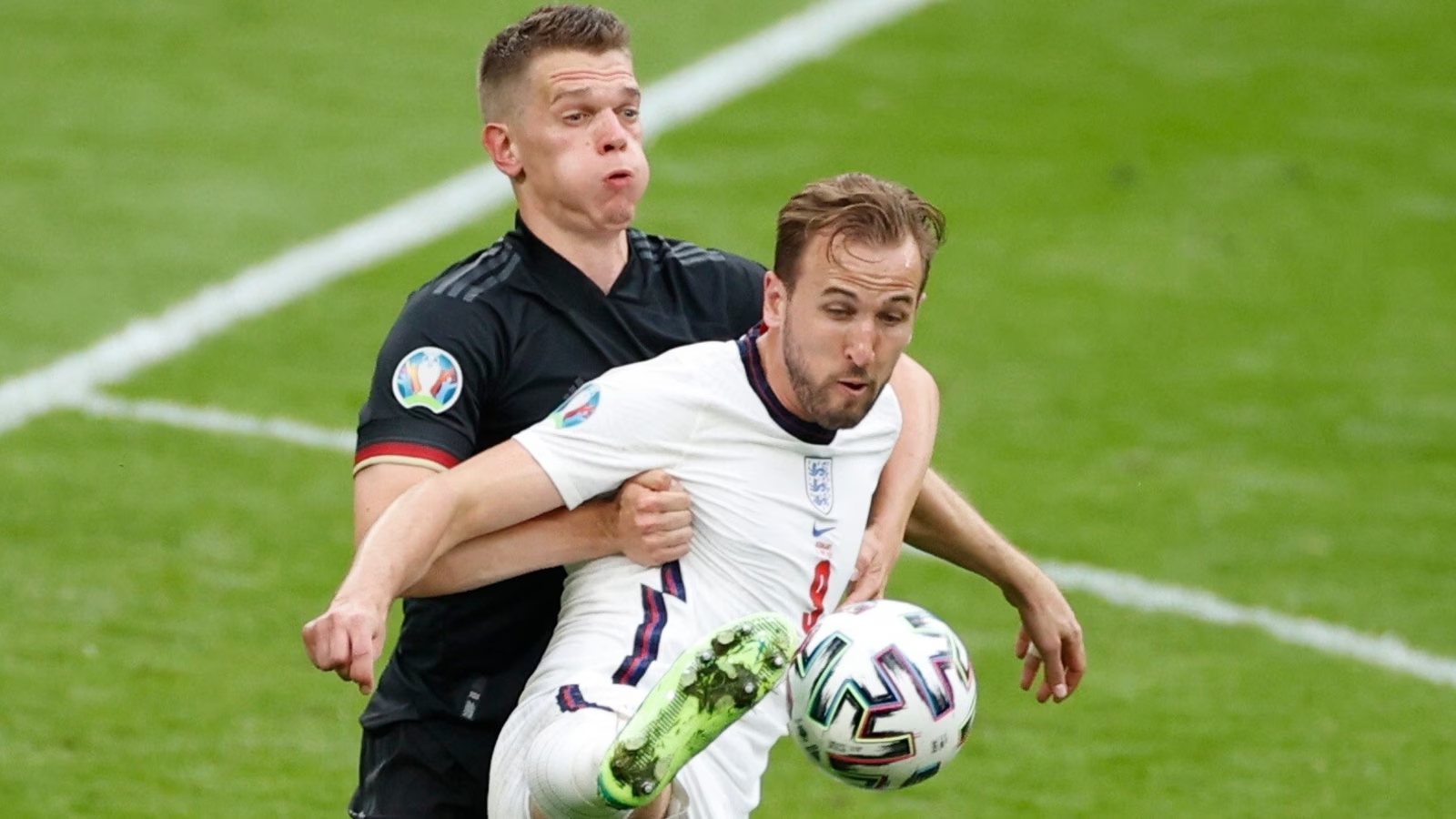 The England vs. Germany