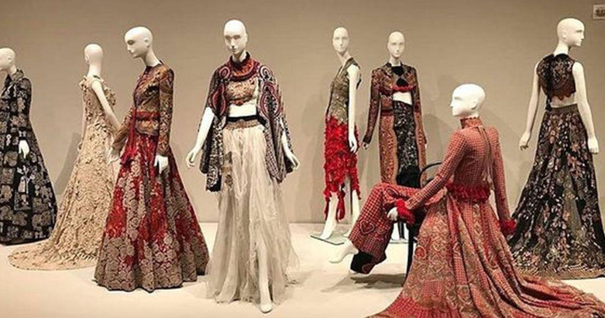 Anamika Khanna's designer dresses