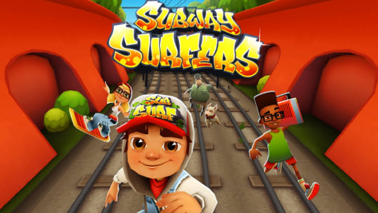 Photo of Subway Surfers game