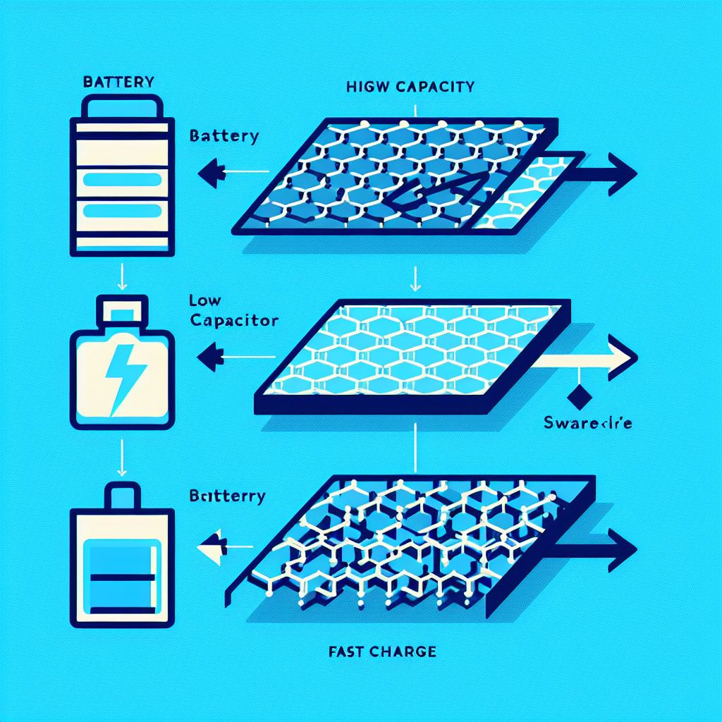 Graphene batteries