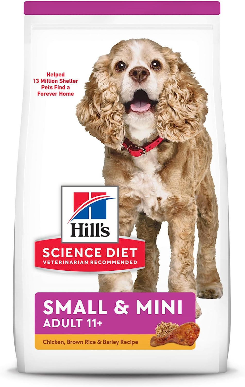 Hill's Science Diet Dog Senior 11+ Adult Small Paws™