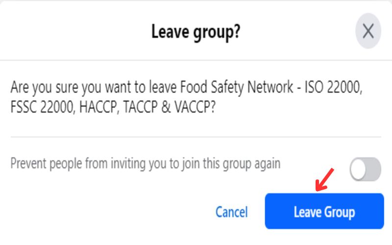 Select Leave Group