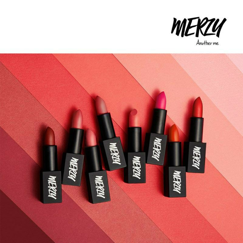 Son thỏi mịn môi Merzy The First Lipstick