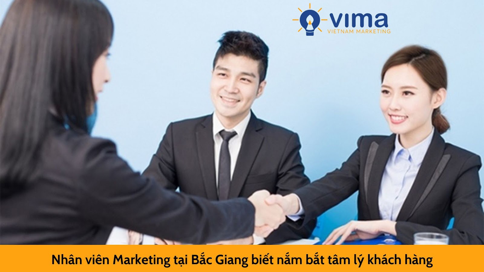 Nhân viên Marketing tại Bắc Giang biết nắm bắt tâm lý khách hàng