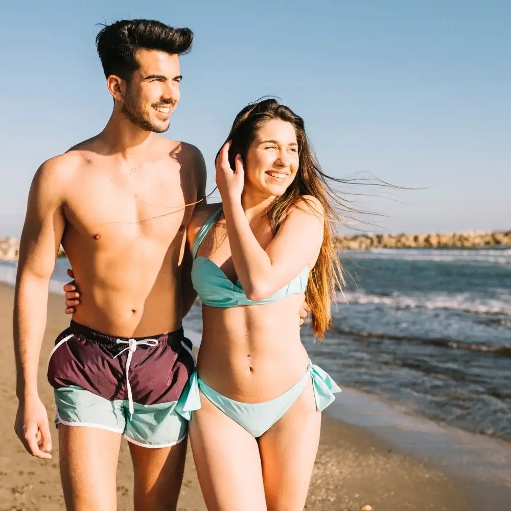 best matching swimsuits for couples