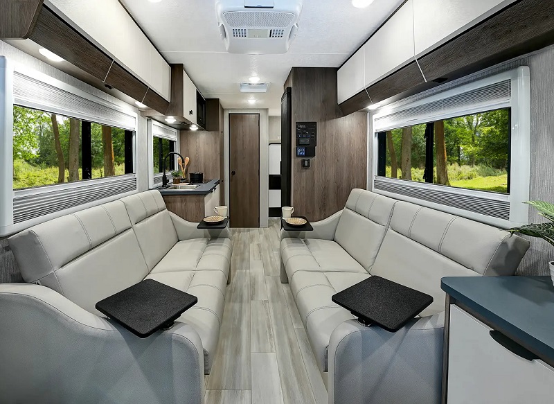5 Best Class B RVs that Sleep 4 People Coachmen Cross Trail 20BH interior
