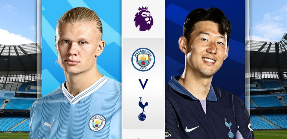 Cầu thủ Erling Haaland (Man City) - Cầu thủ Son Heung-min (Tottenham)