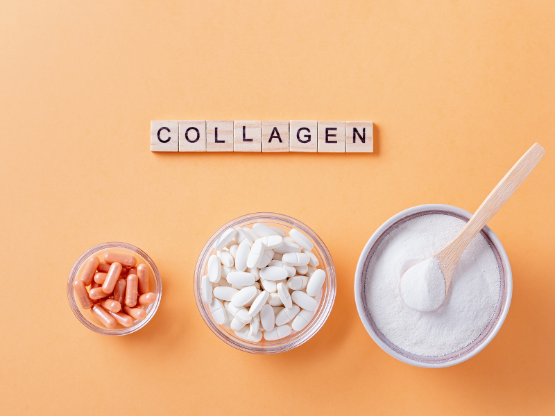 Collagen có rất nhiều dạng khác nhau tùy thuộc vào mục đích sử dụng cho sức khỏe và làn da.