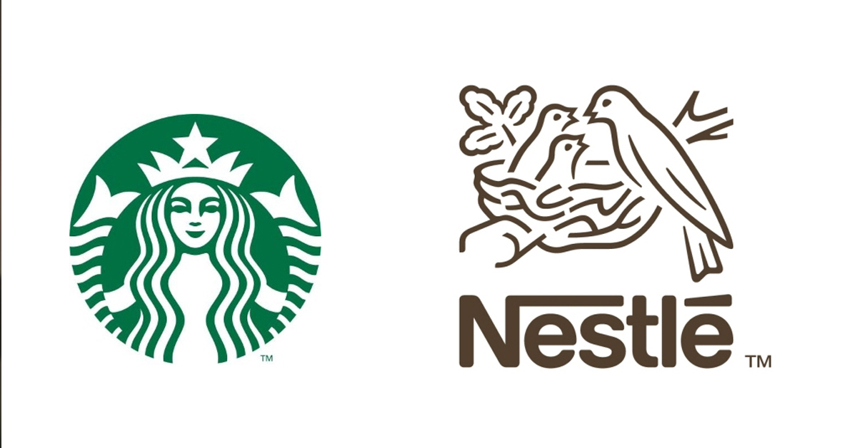 Thương vụ mua lại giữa Nestlé và Starbucks.