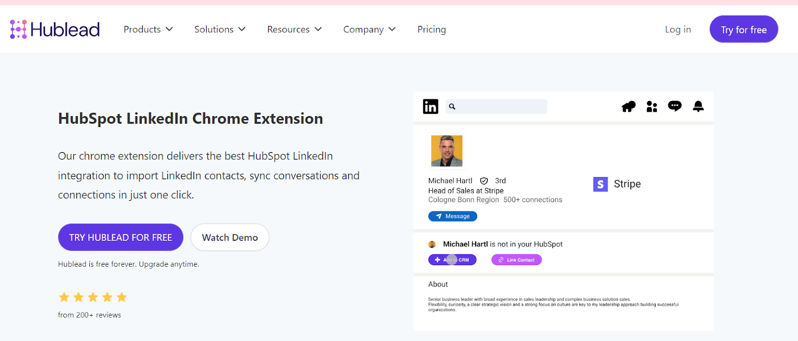 Best LinkedIn Outreach Automation Tools:- Hublead