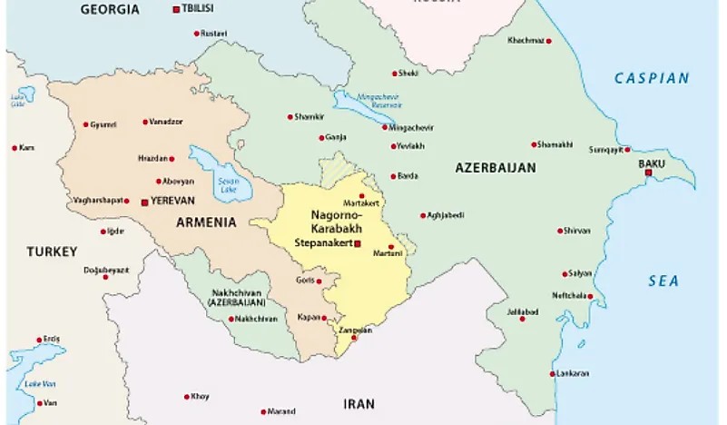 The Caucasus: an Analysis on the Origin of its Conflicts - Mondo  Internazionale