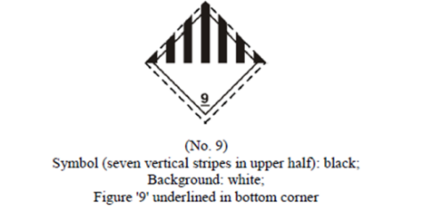 class 9 dangerous goods