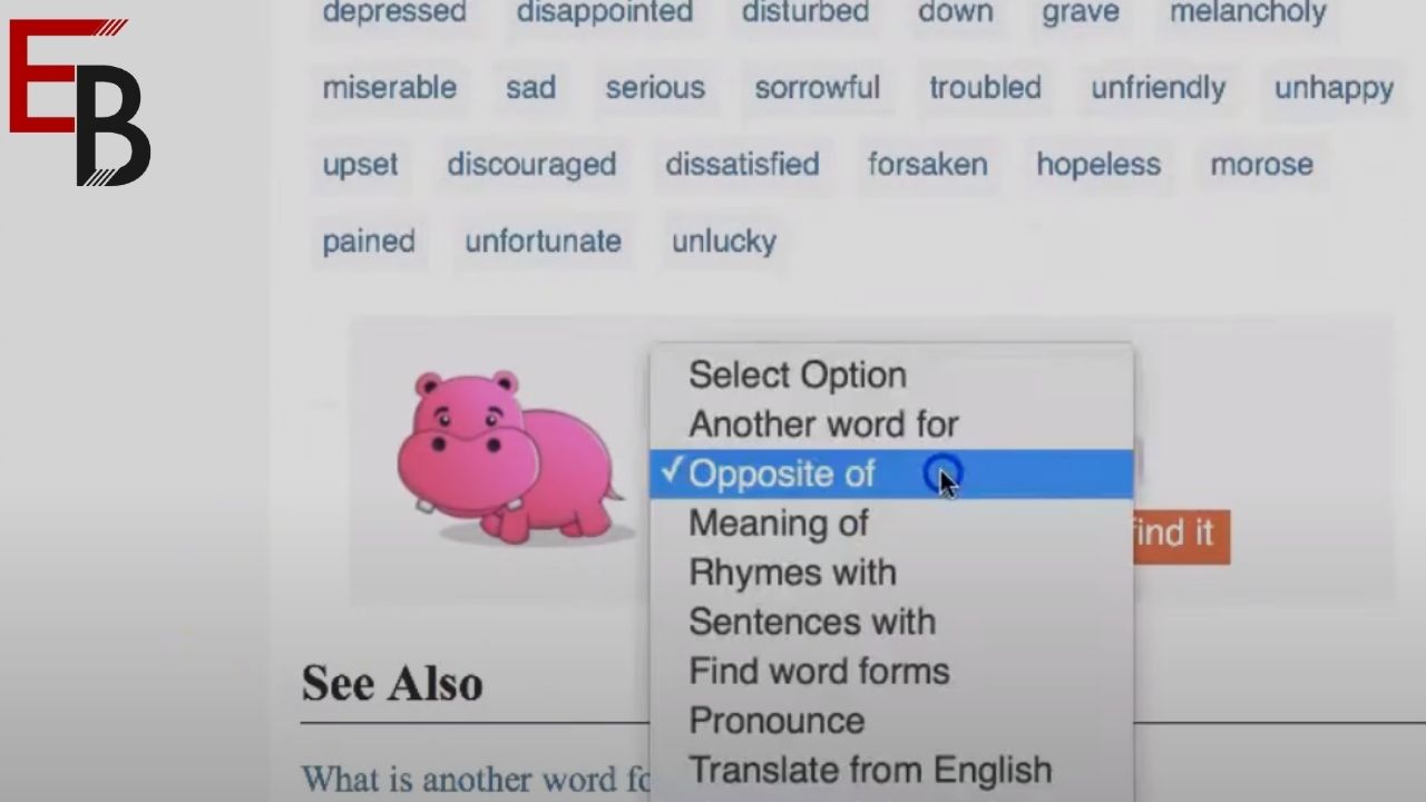 wordhippo 5 letter word