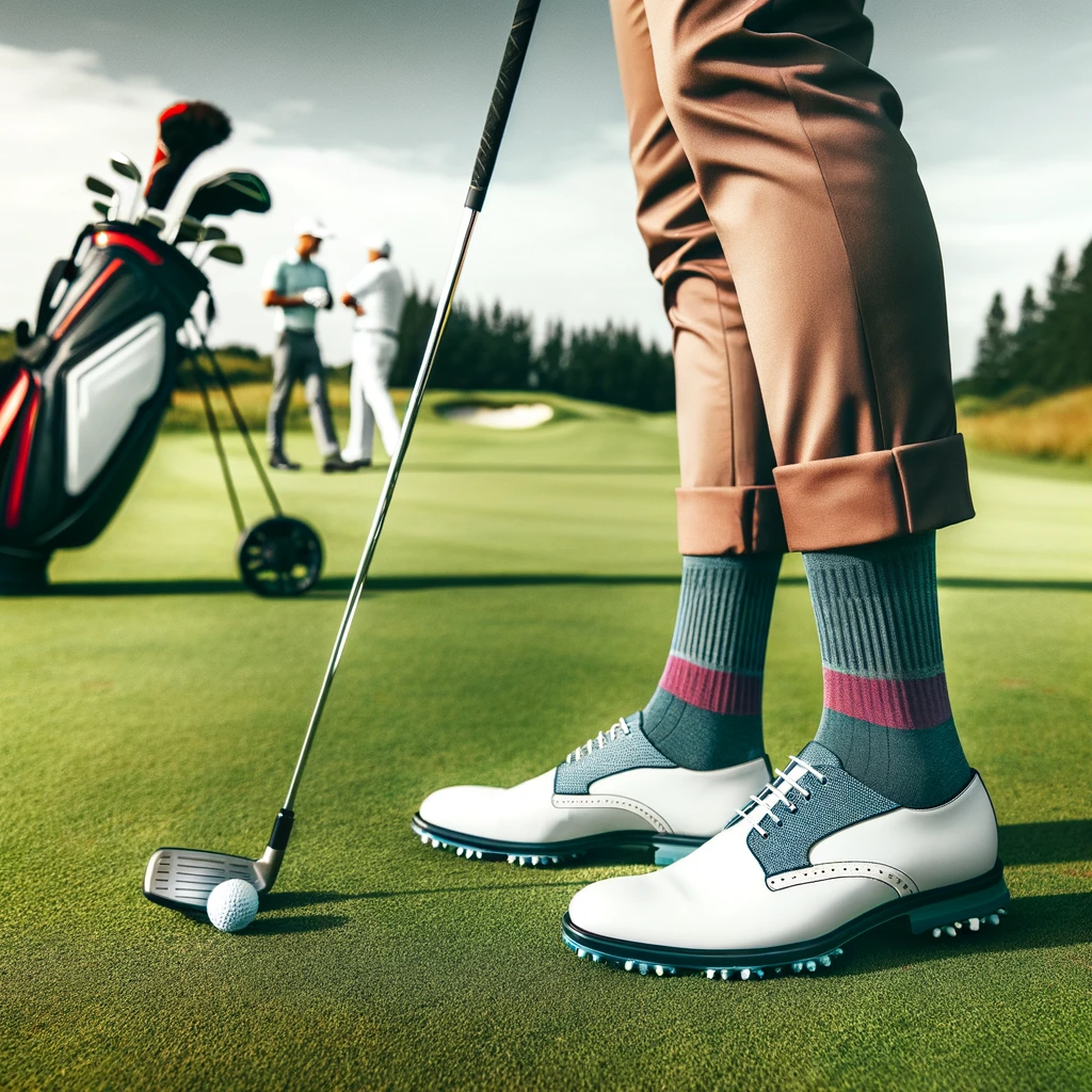 what-to-wear-with-white-golf-shoes