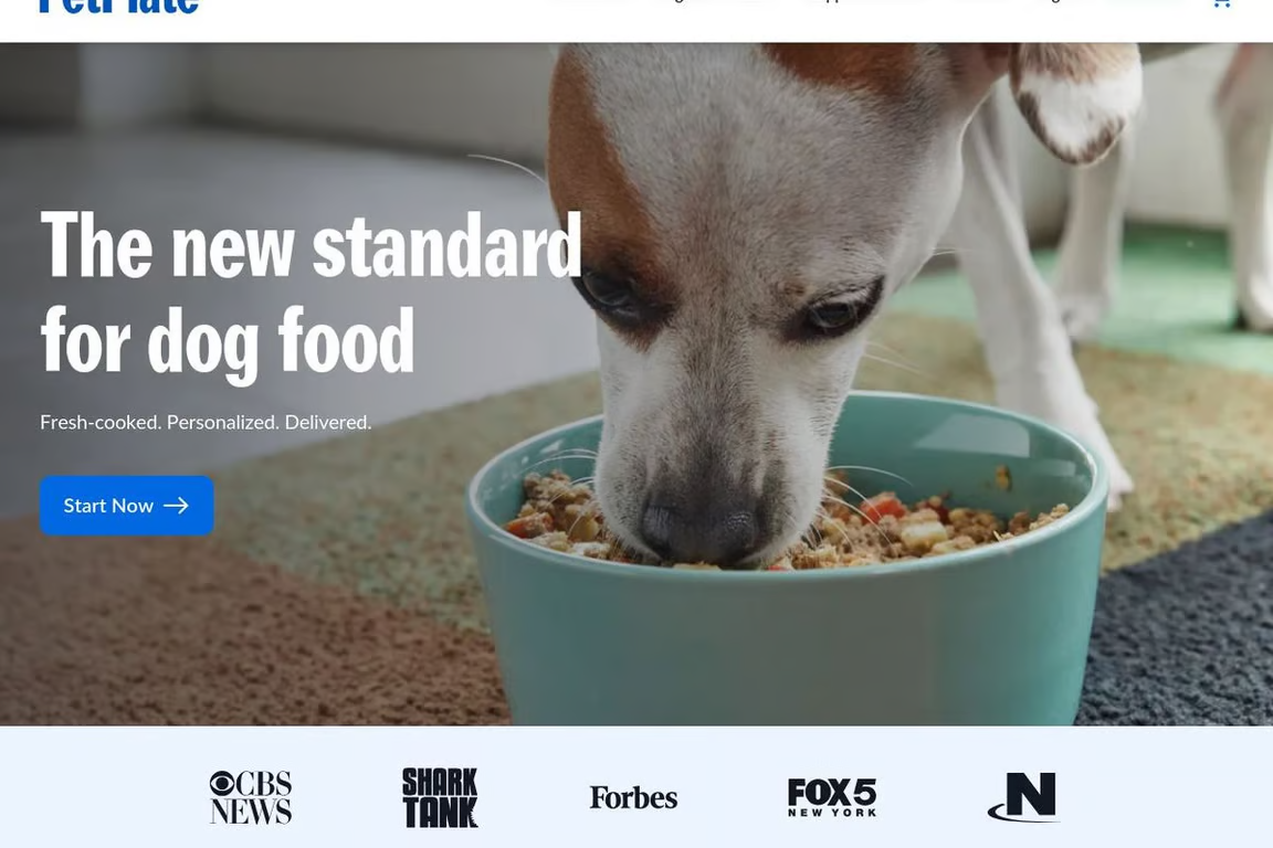 Pet Plate Dog Food Calculator App