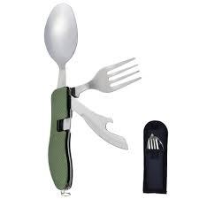 Hikenture 4-In-1 Camping Utensil