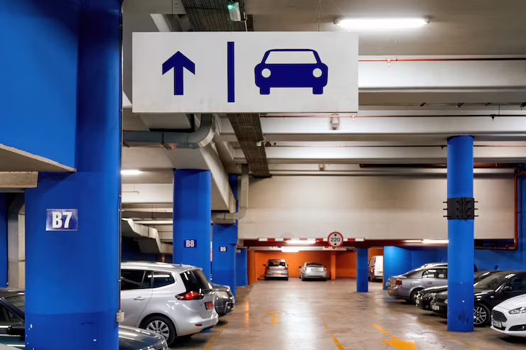 Современные подземные парковки удобные и безопасные