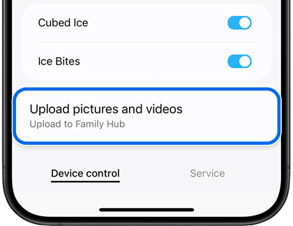 Upload pictures and videos highlighted in the SmartThings app