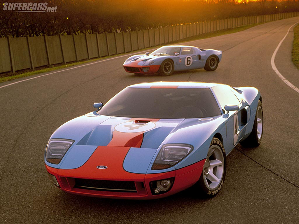 Ford GT40 Concept Car
