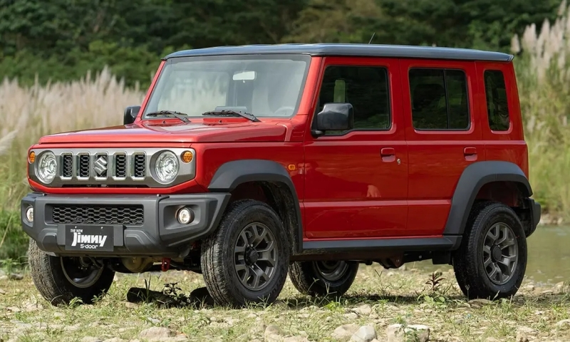 ดีไซน์การออกแบบของรถยนต์ : Suzuki JIMNY 2024