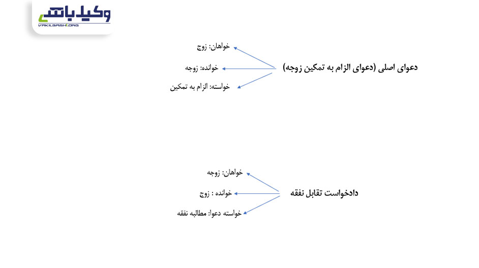 دعوی تقابل چیست؟