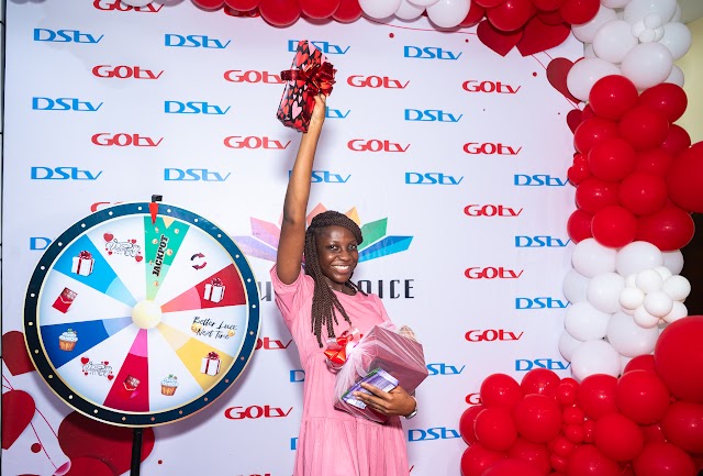  Games, Prizes, and Good Vibes: Highlights from MultiChoice Nigeria's Valentine's Day Celebration
