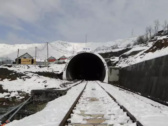 pir panjal railway tunnel