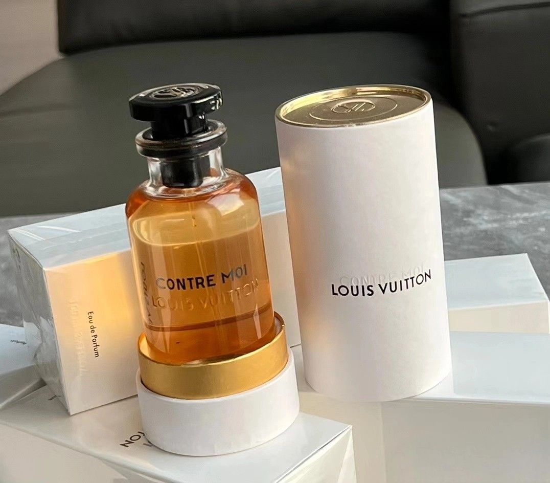 Chai nước hoa Louis Vuitton Contre Moi được thiết kế với sự sang trọng và tinh tế
