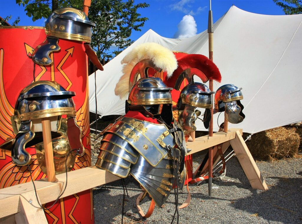 Equipaggiamento utilizzato dall'esercito romano