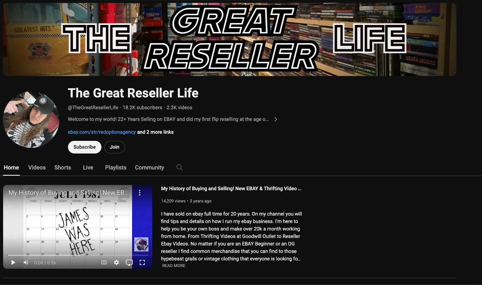 Top 10 Most Popular Reselling YouTubers